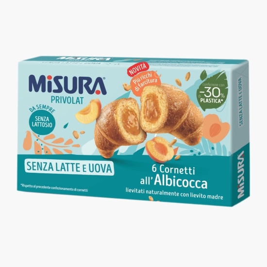 Croissant cu caise fără lactoză 6 bucăți, 298g