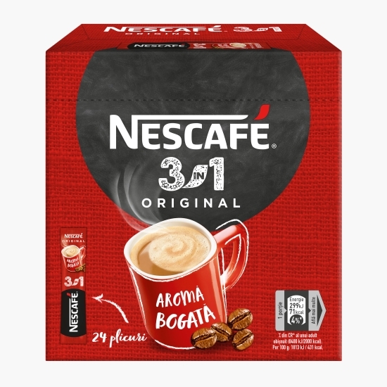 Mix de cafea instant Original plicuri, 24x15.5g
