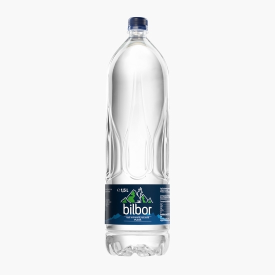 Apă minerală naturală plată, 1.5l