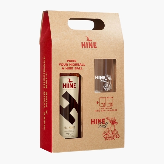 Coniac VSOP 40% alc. 700ml + 2 pahare