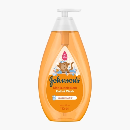 Gel de duș spumant pentru copii 0.75l