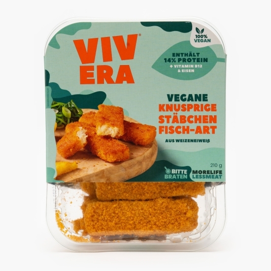 Bastonașe vegane cu aromă de pește 210g