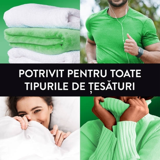 Perle parfumate pentru rufe Unstoppables Scent of Ariel, 270g