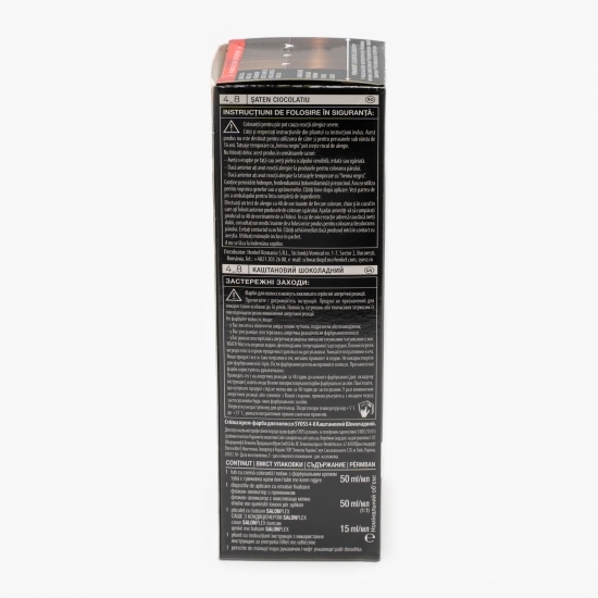 Vopsea de păr permanentă Professional Performance 4-8 șaten ciocolatiu 115ml