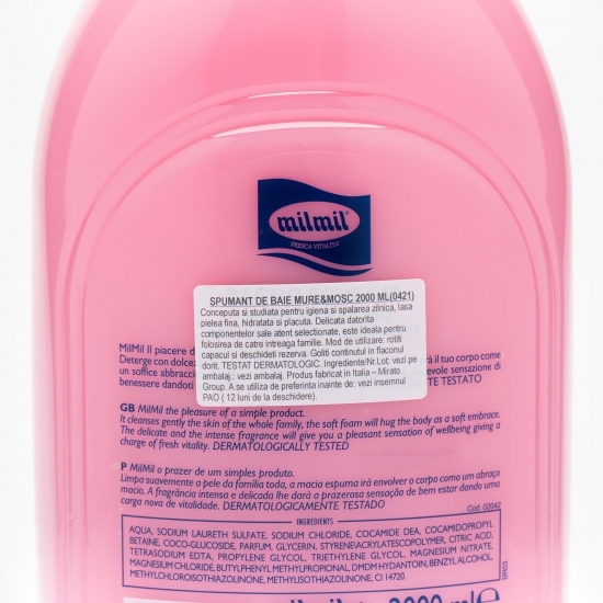 Spumant de baie Mure & Mosc 2000ml