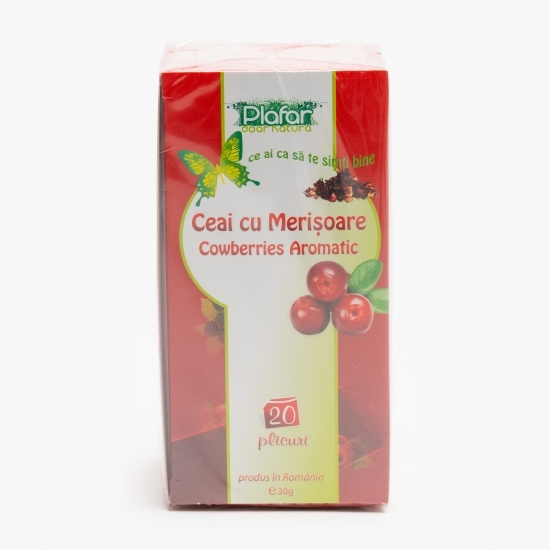 Ceai de merișoare 20 plicuri