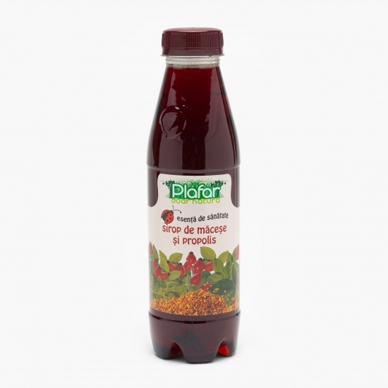 Sirop de măceșe și propolis 0.5l