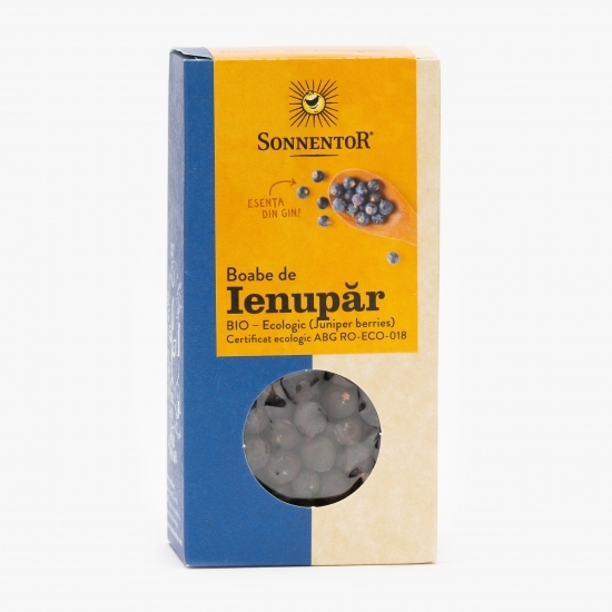 Boabe ienupăr eco 35g