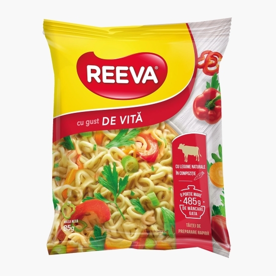 Supă instant cu gust de vită 85g