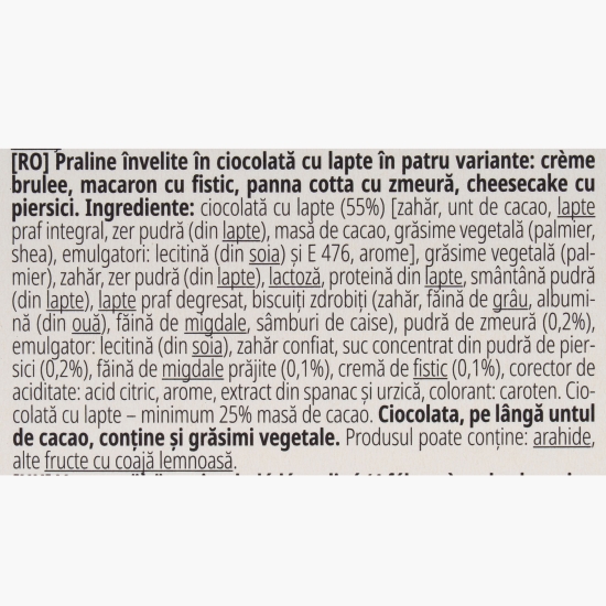 Praline de ciocolată Desserts 106g