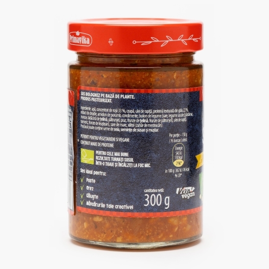Sos bolognez vegetal 300g