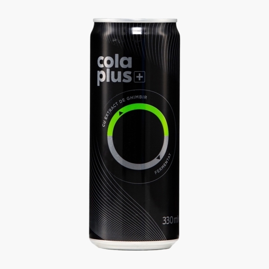 Băutură carbogazoasă ghimbir, doză 330ml