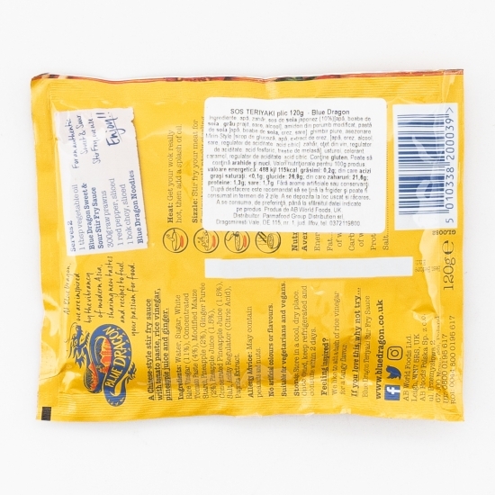 Sos dulce-acrișor plic, Stir Fry 120g