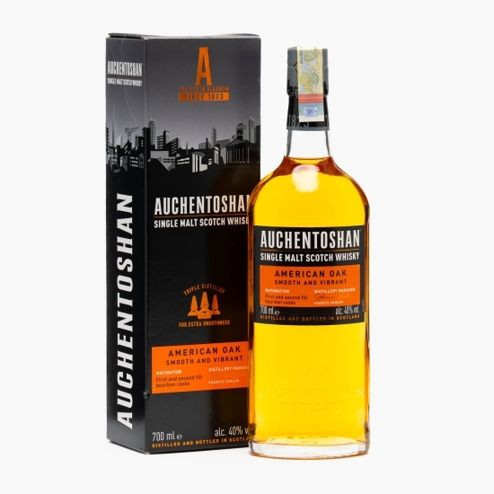 Single Malt Scotch Whisky, American Oak, 40%, 700ml + cutie 