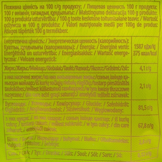Bomboane fondante cu lapte Korivka 1kg