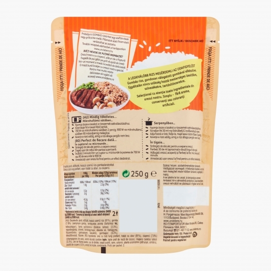 Orez cu ciuperci 250g