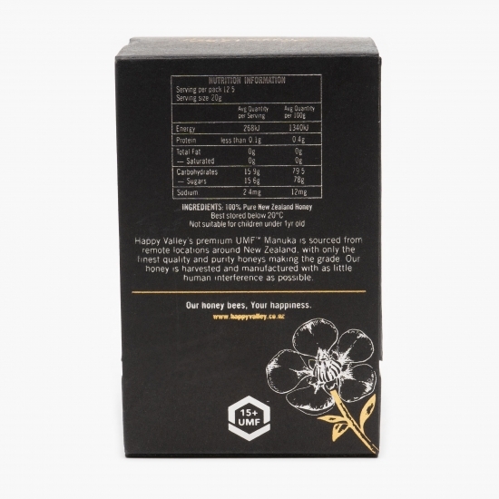 Miere Manuka UMF 15+ 250g