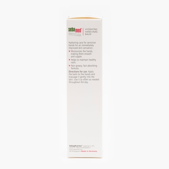 Balsam dermatologic hidratant pentru mâini și unghii 75ml