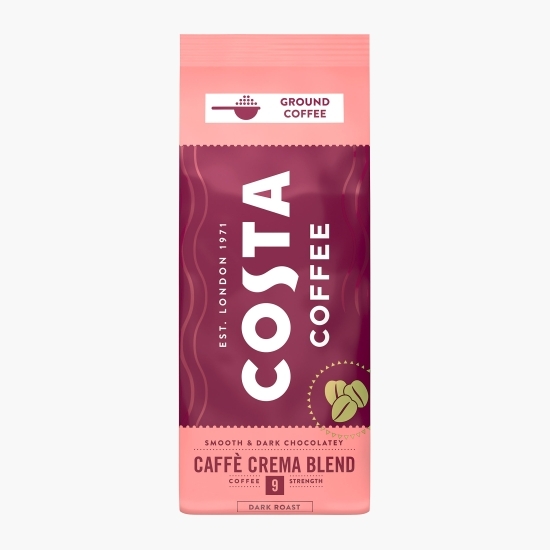  Crema 200g, cafea prăjită și măcinată 