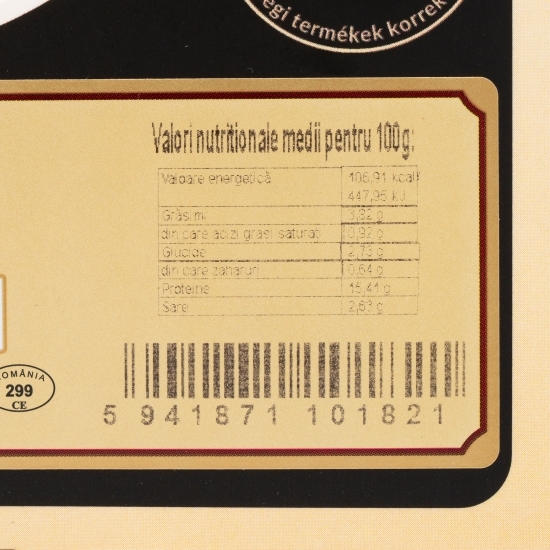 Șuncă presată 100g