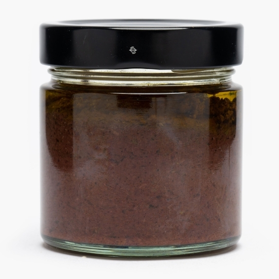 Pastă de măsline negre cu brânză feta 170g