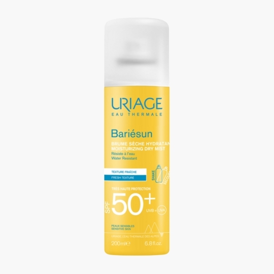 Spray uscat pentru protecție solară Bariesun, SPF 50+, 200ml