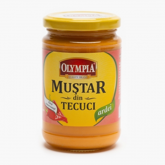 Muștar cu ardei 300g