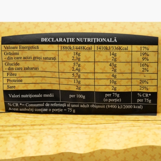 Gustare crocantă cu semințe 75g
