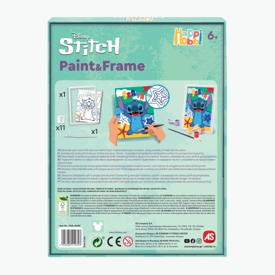 Set pentru pictat și înrămat cu Stitch