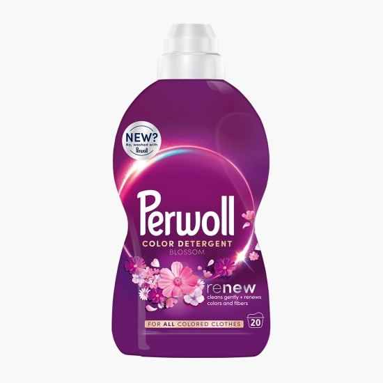 Detergent de rufe lichid Renew Color Blossom, 20 spălări, 1l 