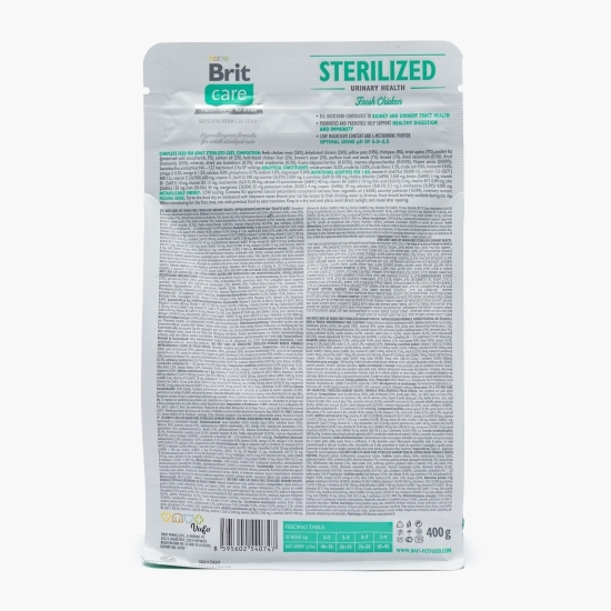 Hrană uscată pentru pisici sterilizate Urinary Health, 400g