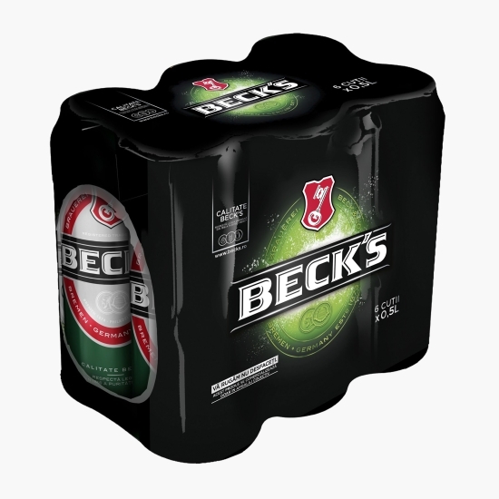 Bere blondă doză 6x0.5l