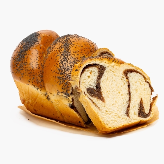 Cozonac cu maia și nucă 700g