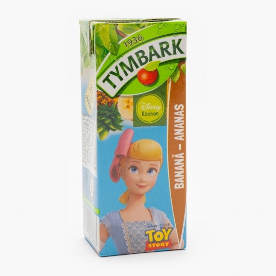 Băutură necarbonatată suc de banane şi ananas 200ml