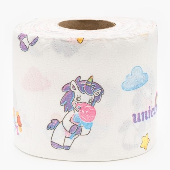 Hârtie igienică Unicorn 3 straturi 4 role