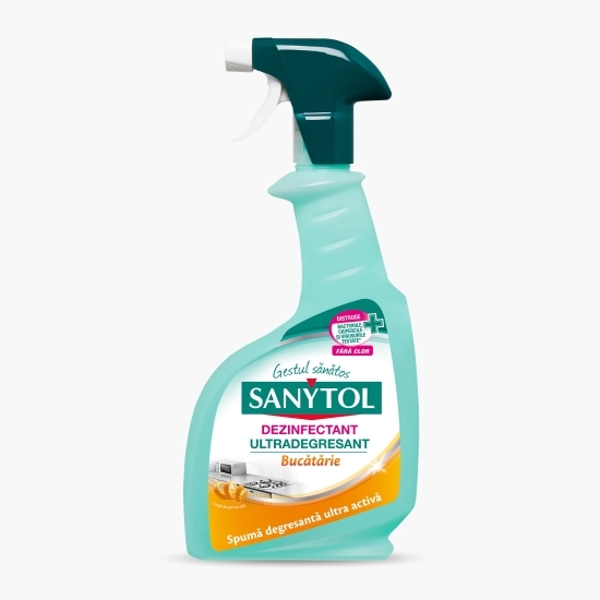 Dezinfectant ultradegresant pentru bucătarie 0.5l