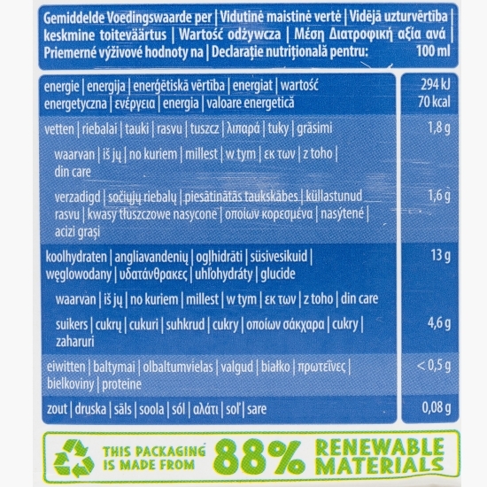 Băutură ecologică din orez cu nucă de cocos 1l