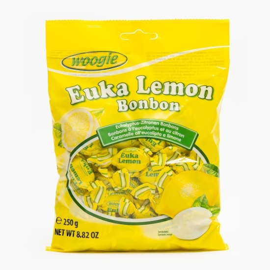 Dropsuri eucalipt & lămâie 250g