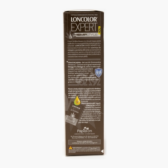 Vopsea permanentă pentru păr Expert Hempstyle 11.10 Blond ultra deschis 100ml
