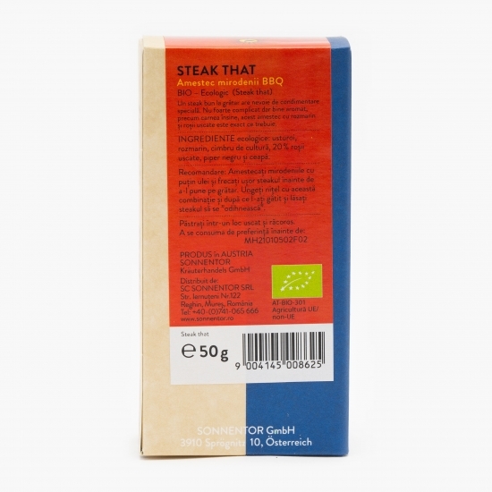 Amestec mirodenii eco BBQ Steak That! 50g