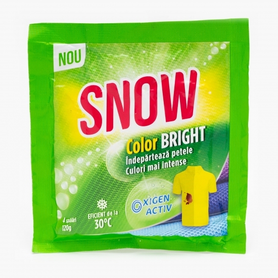 Pudră Color Bright pentru îndepărtarea petelor120g