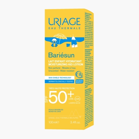 Lapte protecție solară pentru copii Bariesun, SPF 50+, 100ml
