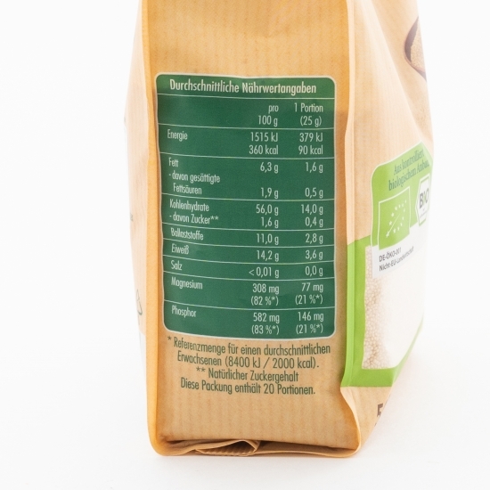 Amaranth eco 500g
