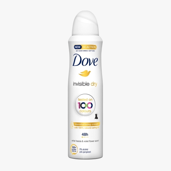 Antiperspirant spray Invisible Dry 150ml