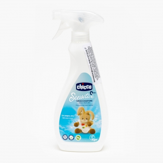 Soluție vegană pentru îndepărtarea petelor cu pulverizator 0+ luni, 0.5l