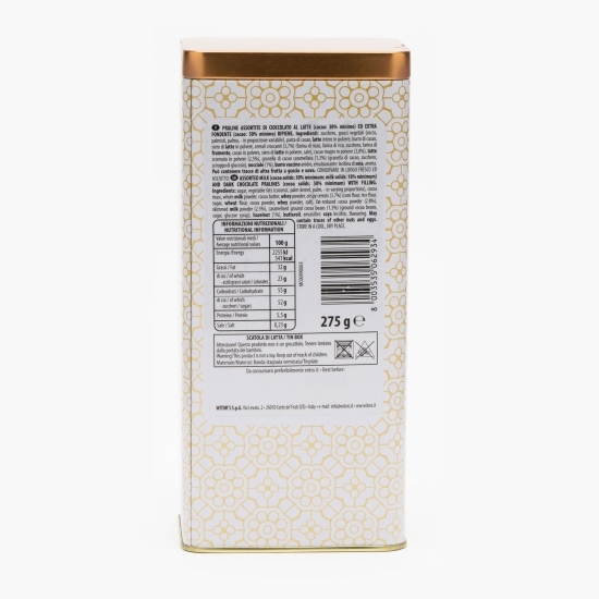 Praline ciocolată asortate Collection 275g