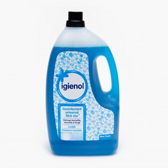Dezinfectant universal pardoseli și suprafețe Blue Fresh 4l