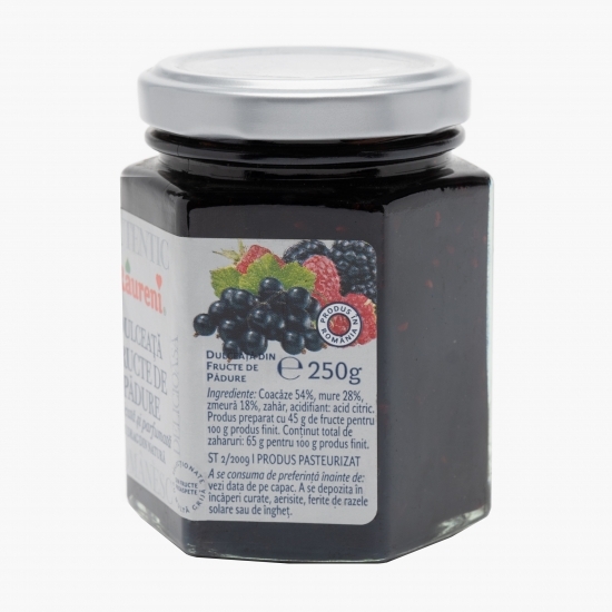 Dulceață de fructe de pădure 250g