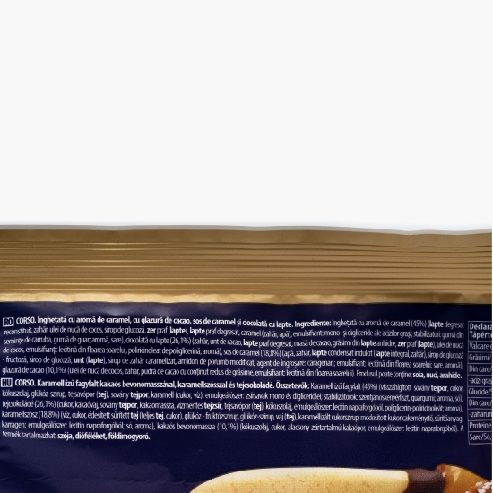 Înghețată stick cu caramel sărat și ciocolată 88ml