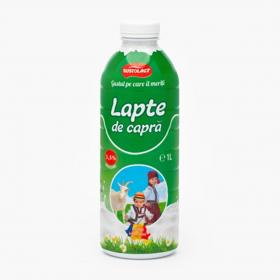 Lapte de capră, 3.5% grăsime 1l